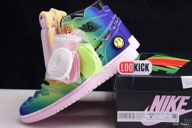 Kicked Out Shoe Store 1 HIGH OG BALVIN JORDAN X AIR J DC3481-900 0708